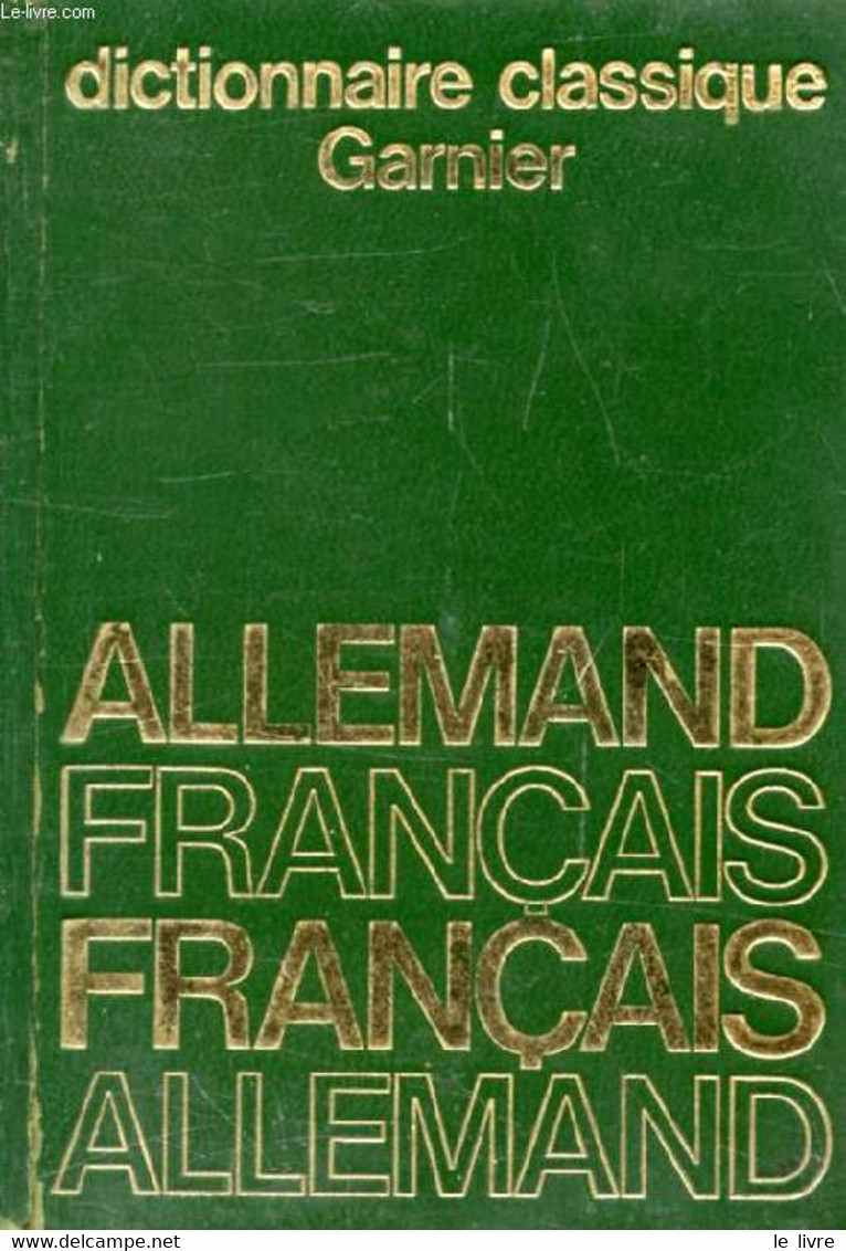 DICTIONNAIRE ALLEMAND-FRANCAIS ET FRANCAIS-ALLEMAND - ROTTECK K., KISTER G. - 1967 - Atlas