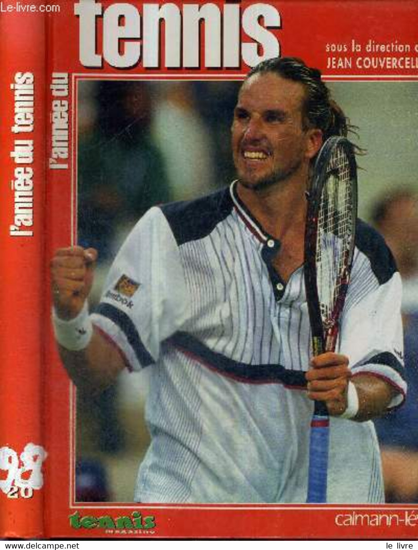 L'ANNEE DU TENNIS - N°20 - 1998 - COUVERCELLE JEAN - 1998 - Livres