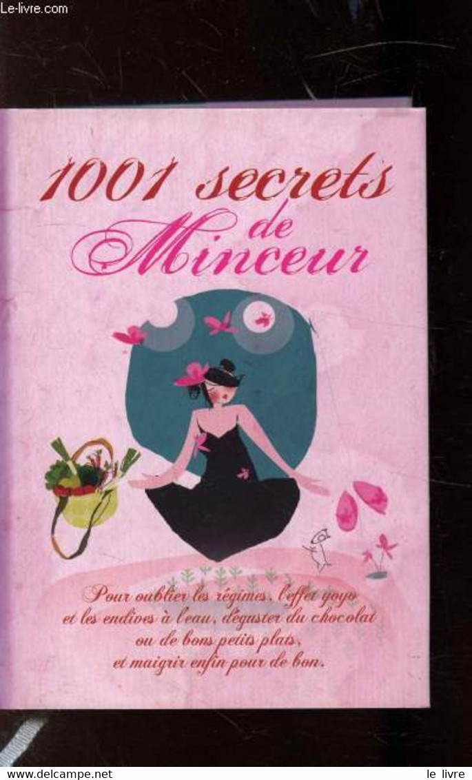 1001 SECRETS DE MINCEUR - LEMAIRE HELENE - 2011 - Boeken
