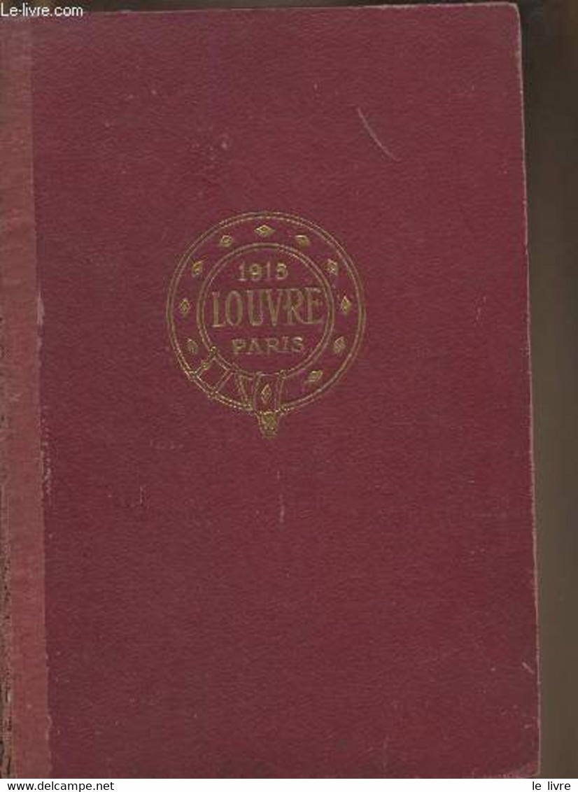 Louvre- Agenda 1915 - Collectif - 1915 - Blanco Agenda