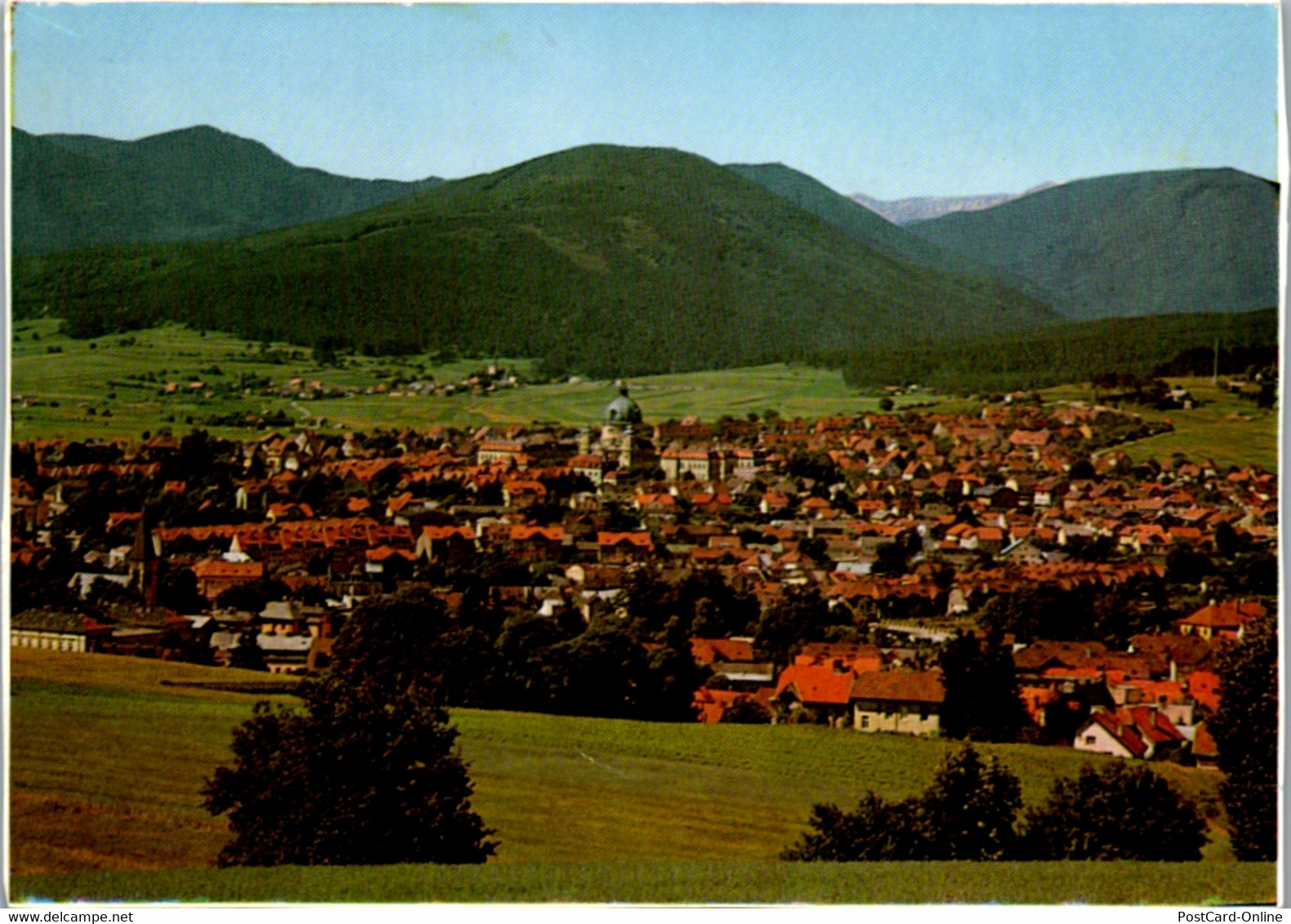 7871 - Niederösterreich - Berndorf Im Triestingtal , Panorama - Nicht Gelaufen - Berndorf