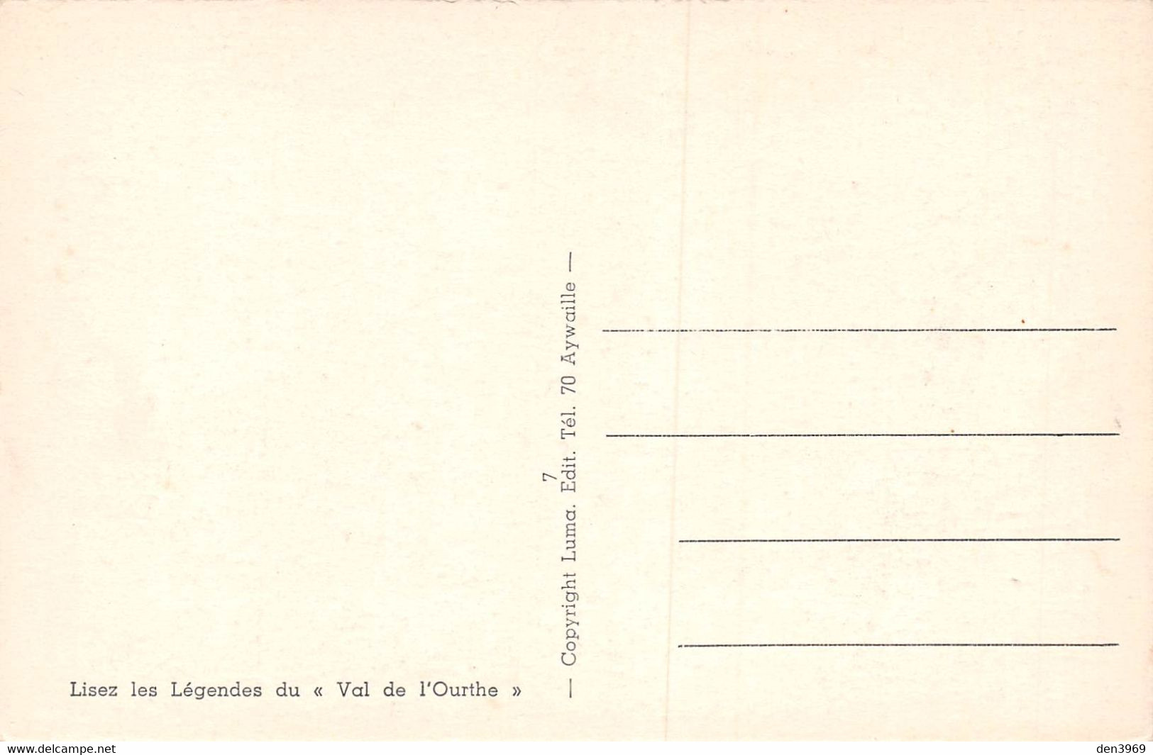 Belgique - Liège - Vue Générale De FAIRON-COMBLAIN Dans La Vallée De L'Ourthe - Eglise - Comblain-au-Pont