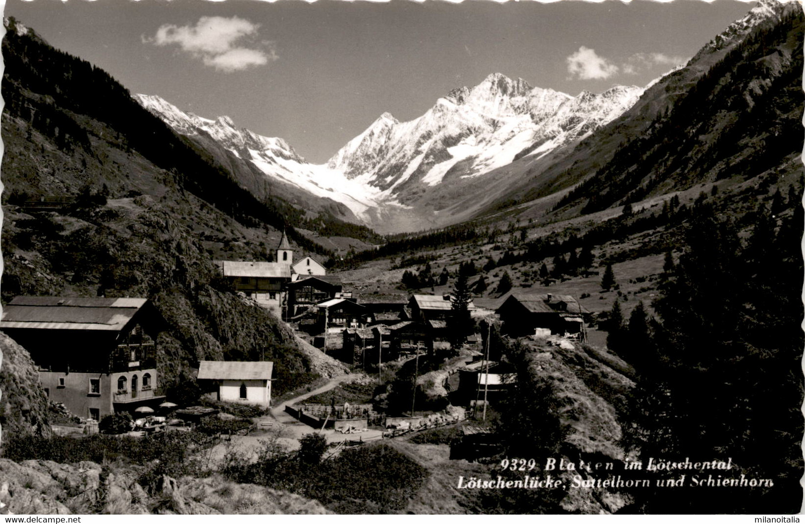 Blatten Im Lötschental (9329) * 18. 8. 1956 - Blatten