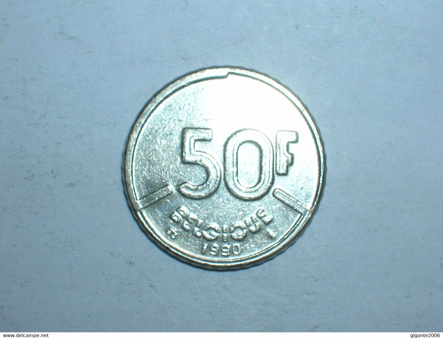 BELGICA 50 FRANCOS 1990 FR (9271) - 50 Francs