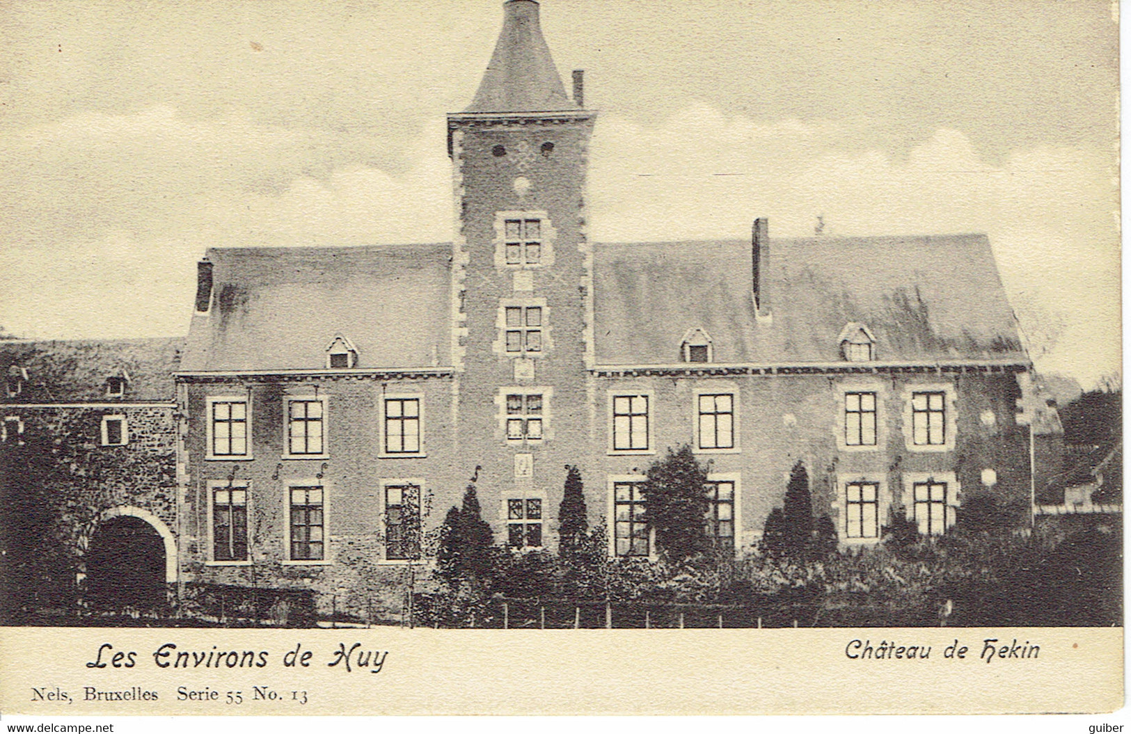 Chateau De Hekin Huy Environs - Huy