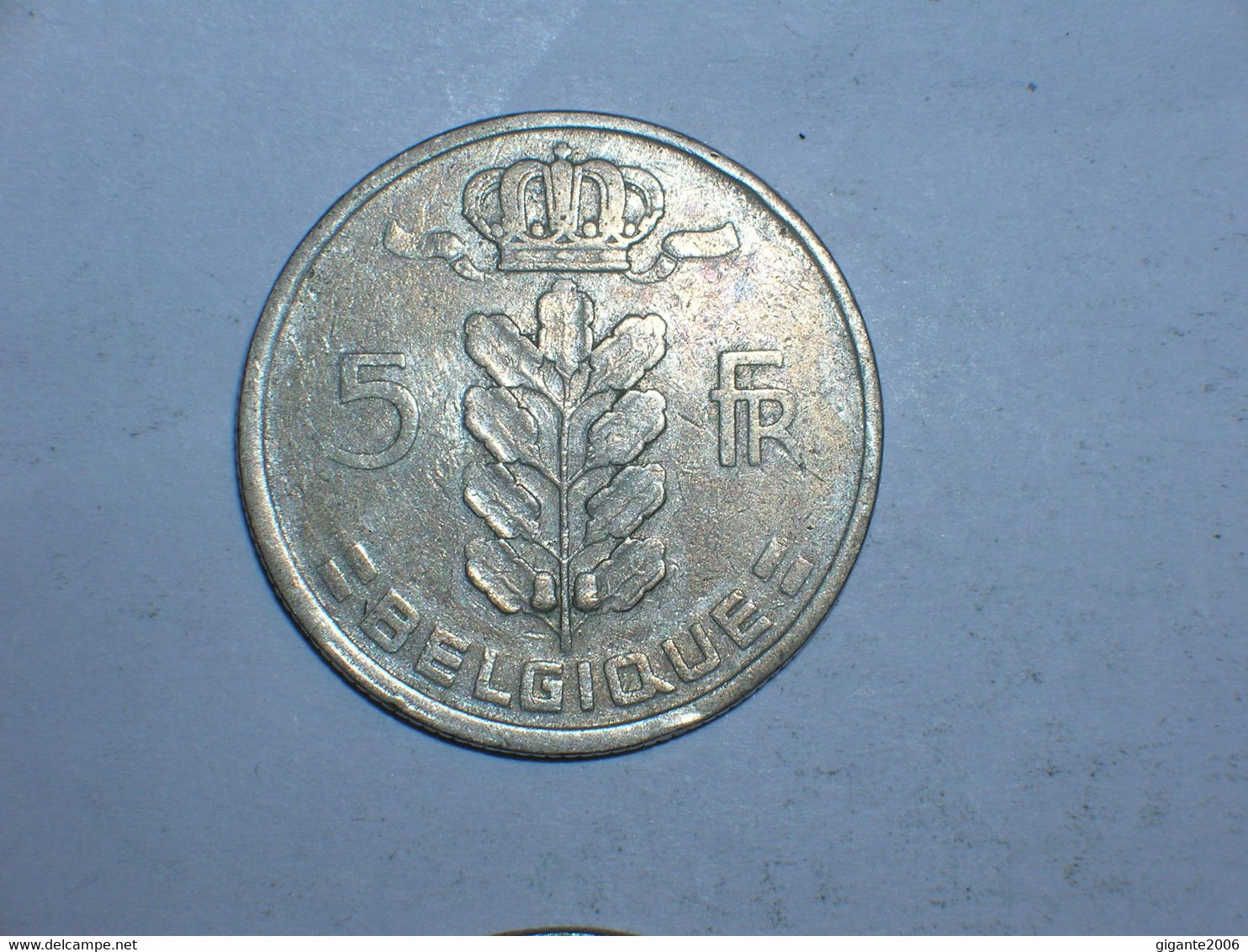 BELGICA 5FRANCOS 1948 FR (9302) - 5 Francs