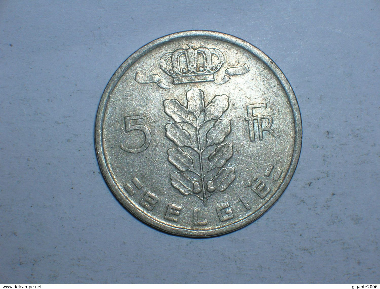 BELGICA 5FRANCOS 1948 FL (9303) - 5 Francs