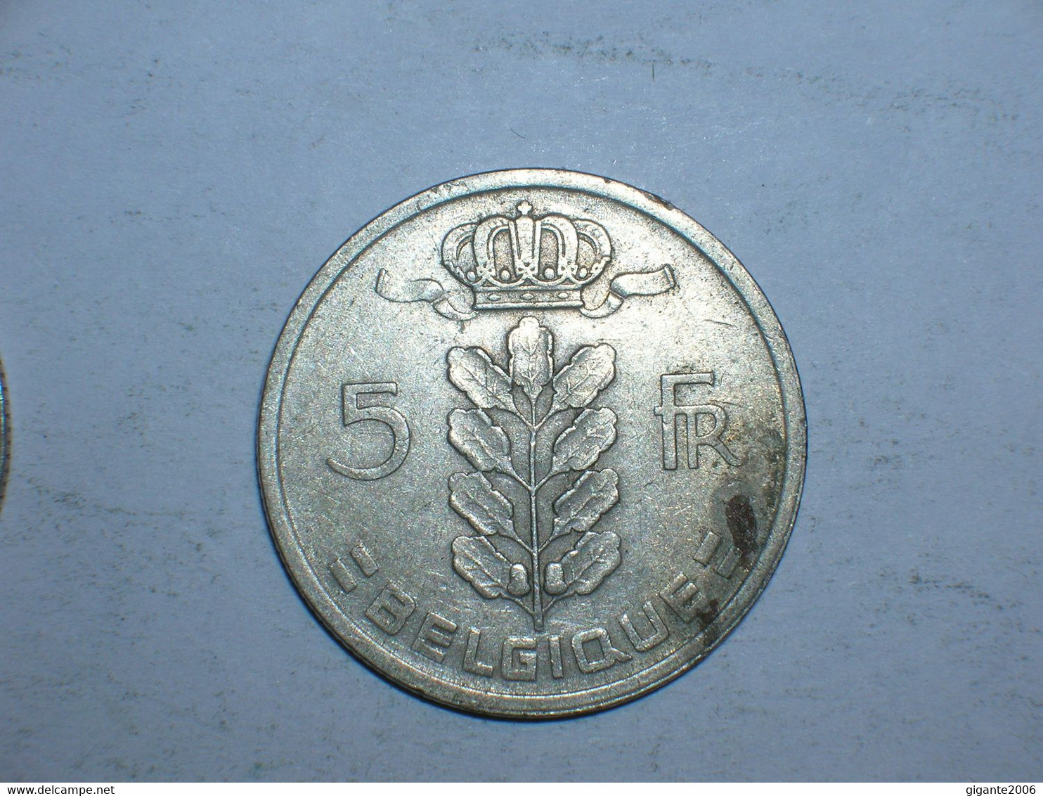 BELGICA 5FRANCOS 1950 FR (9306) - 5 Francs