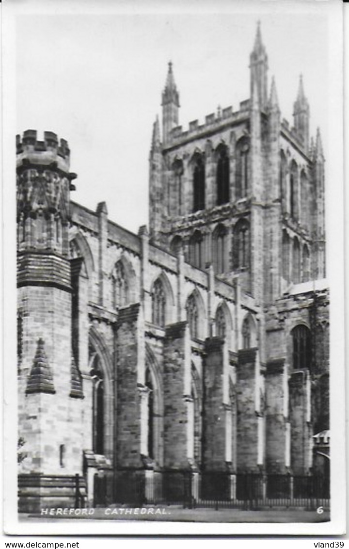 Hereford. -  Cathedral - Hertfordshire