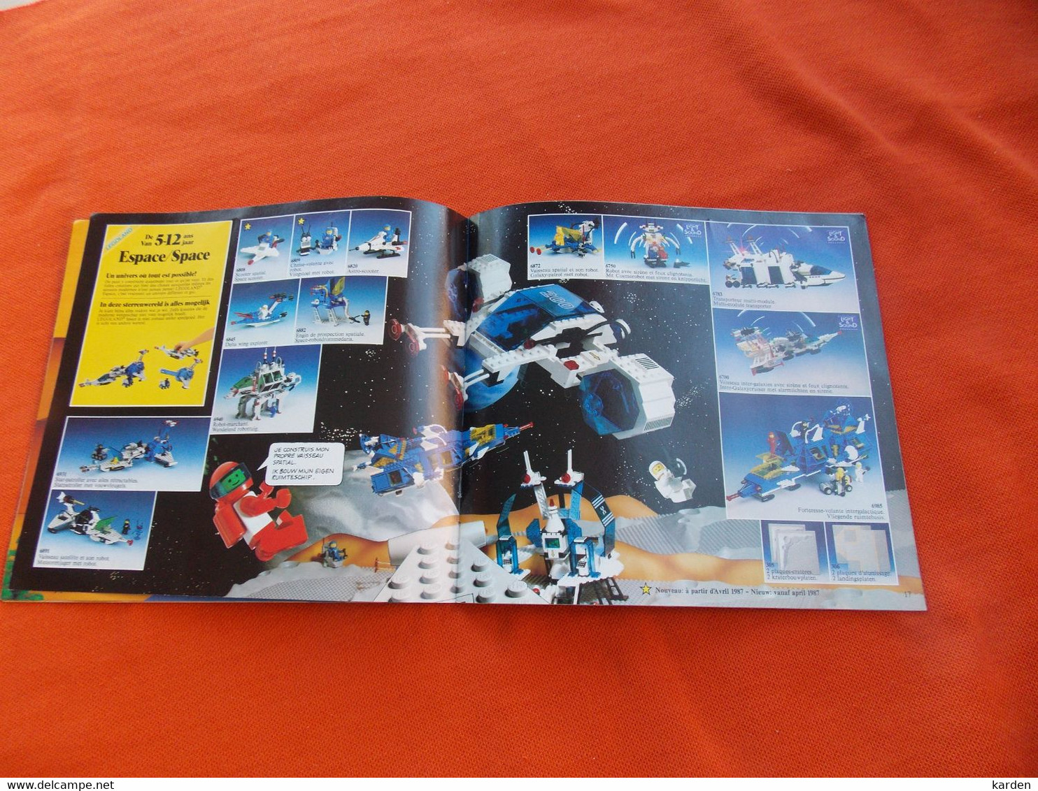 Lego catalogus Assortiment Lego & Duplo 1987