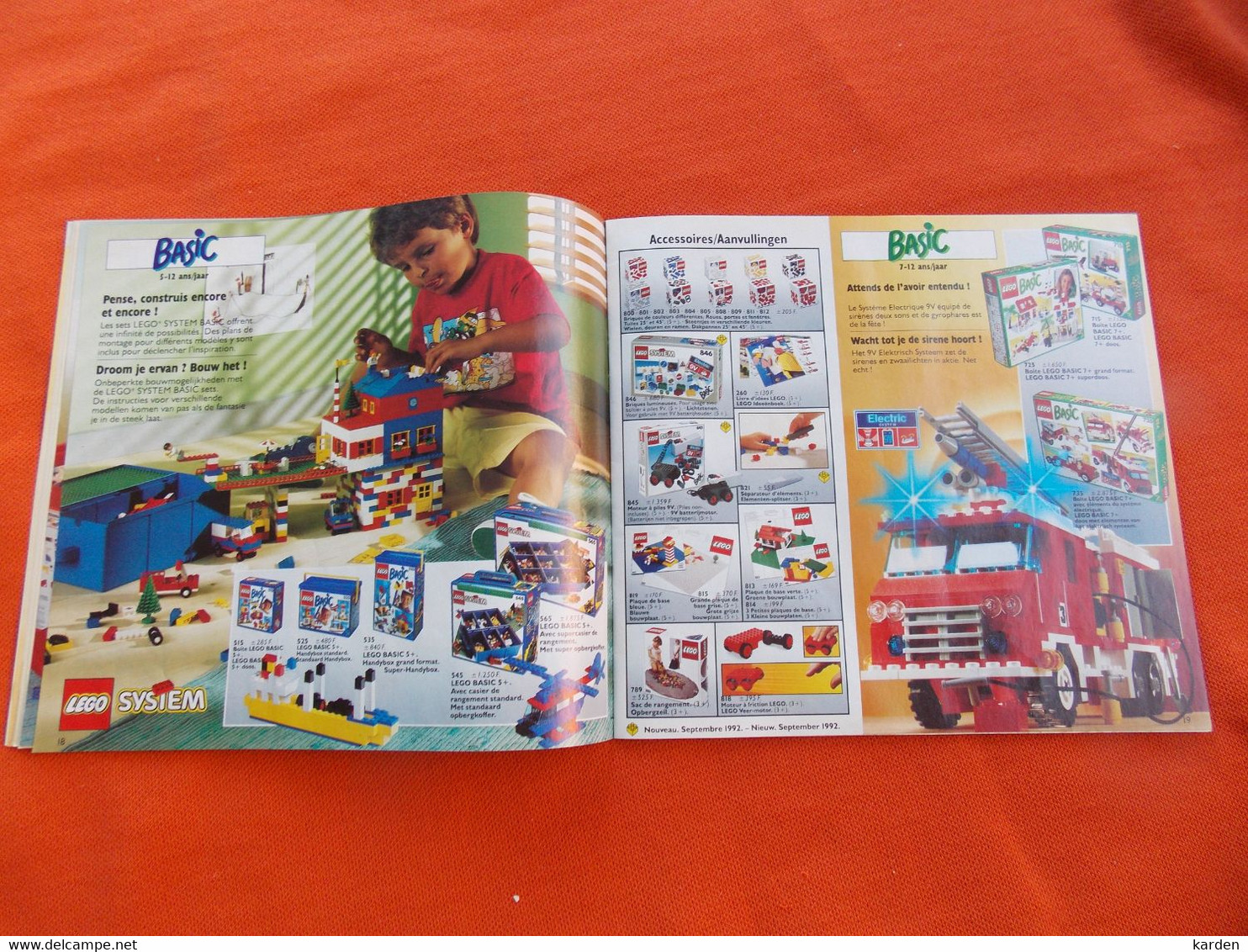 Lego catalogus1992