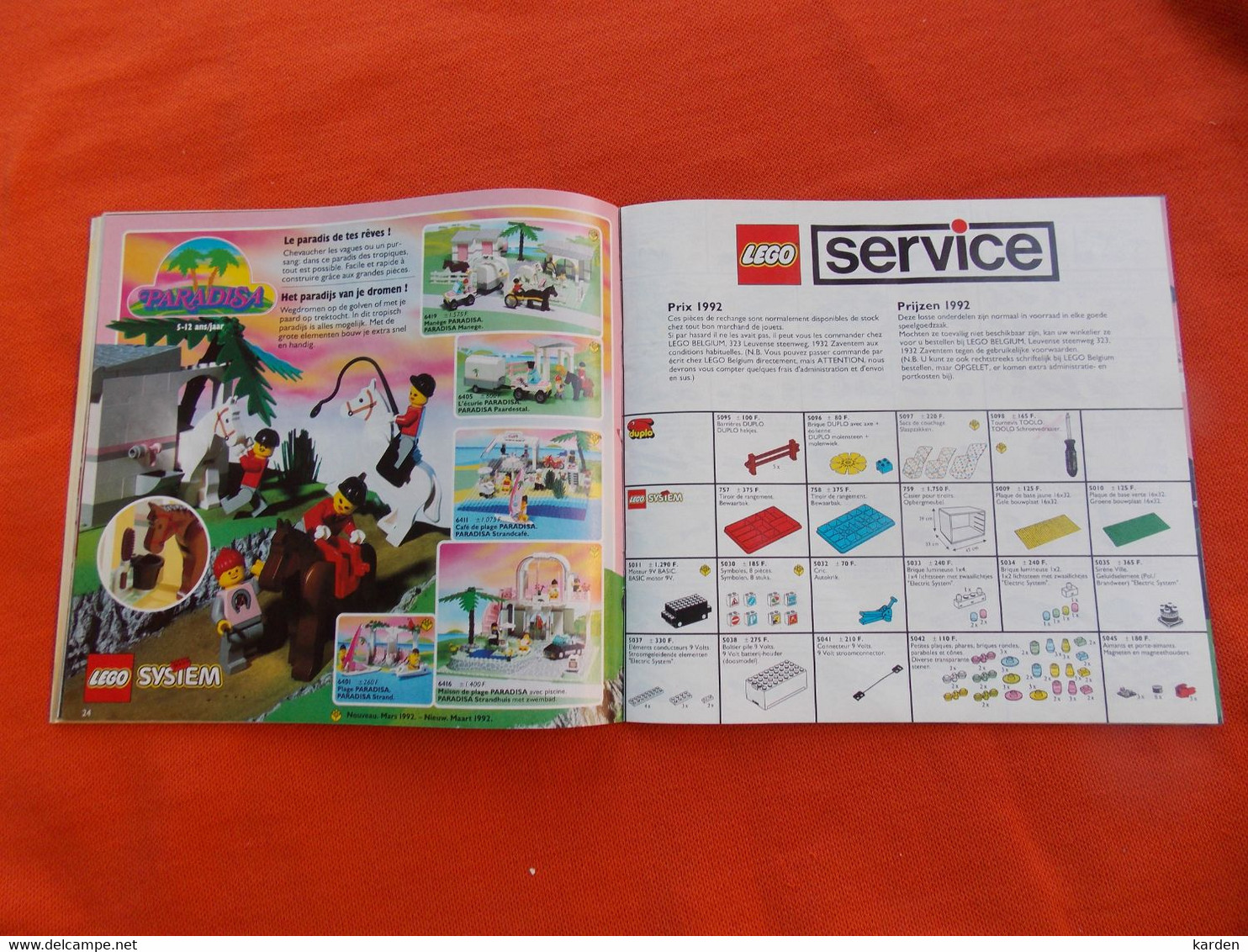 Lego catalogus1992