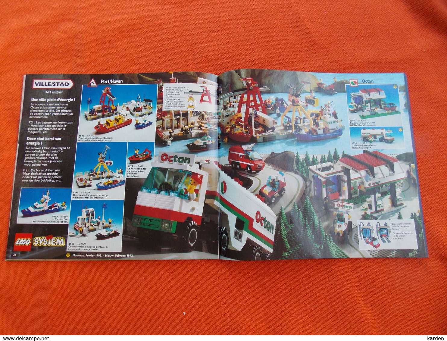 Lego catalogus1992