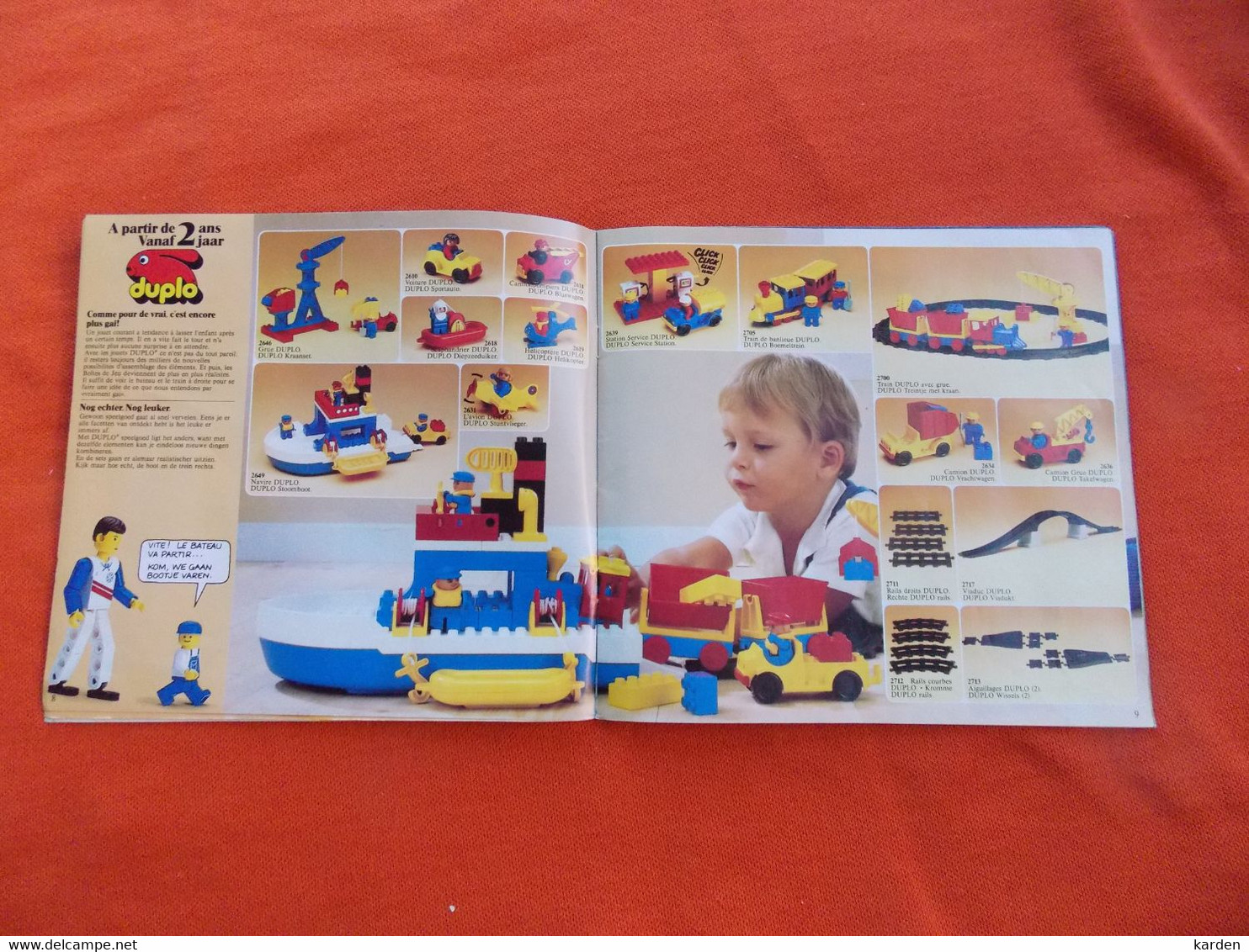 Lego Catalogus Assortiment Lego & Duplo 1986 - Catalogs