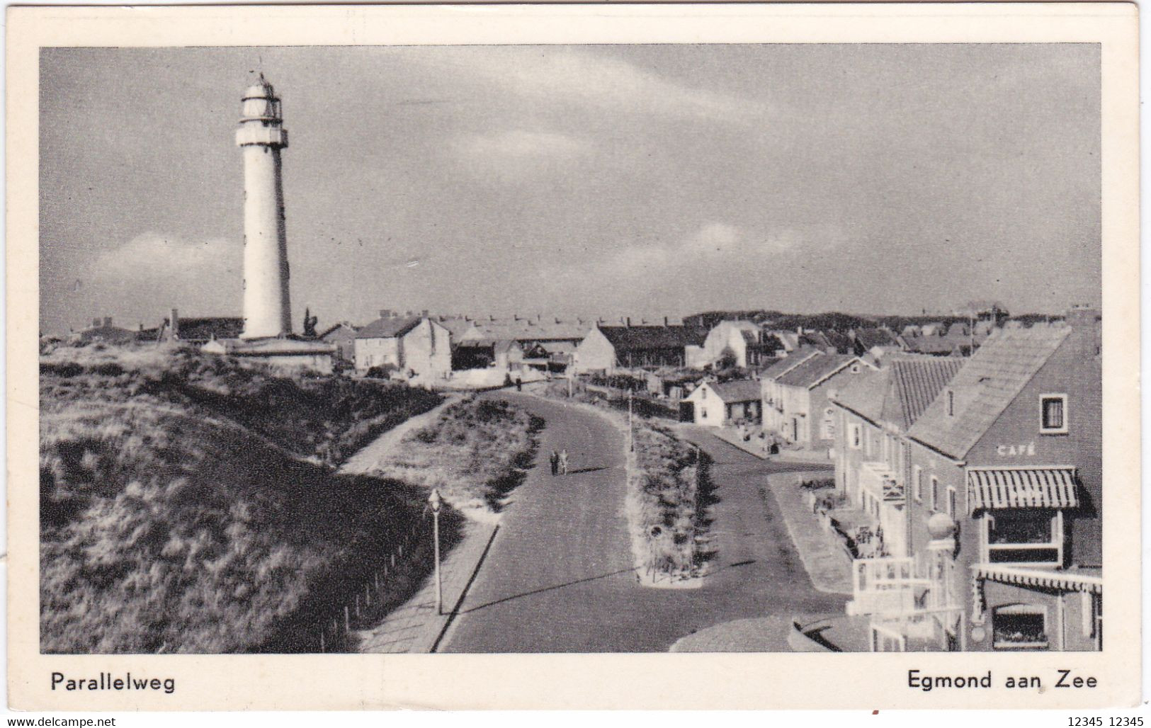 Egmond Aan Zee, Parallelweg - Egmond Aan Zee