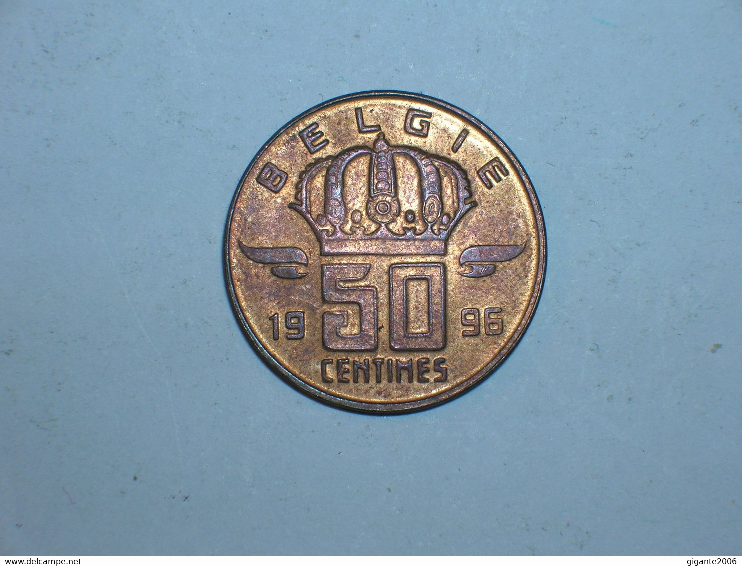 BELGICA 50 CENTIMOS 1996 FL (9579) - 50 Centimes