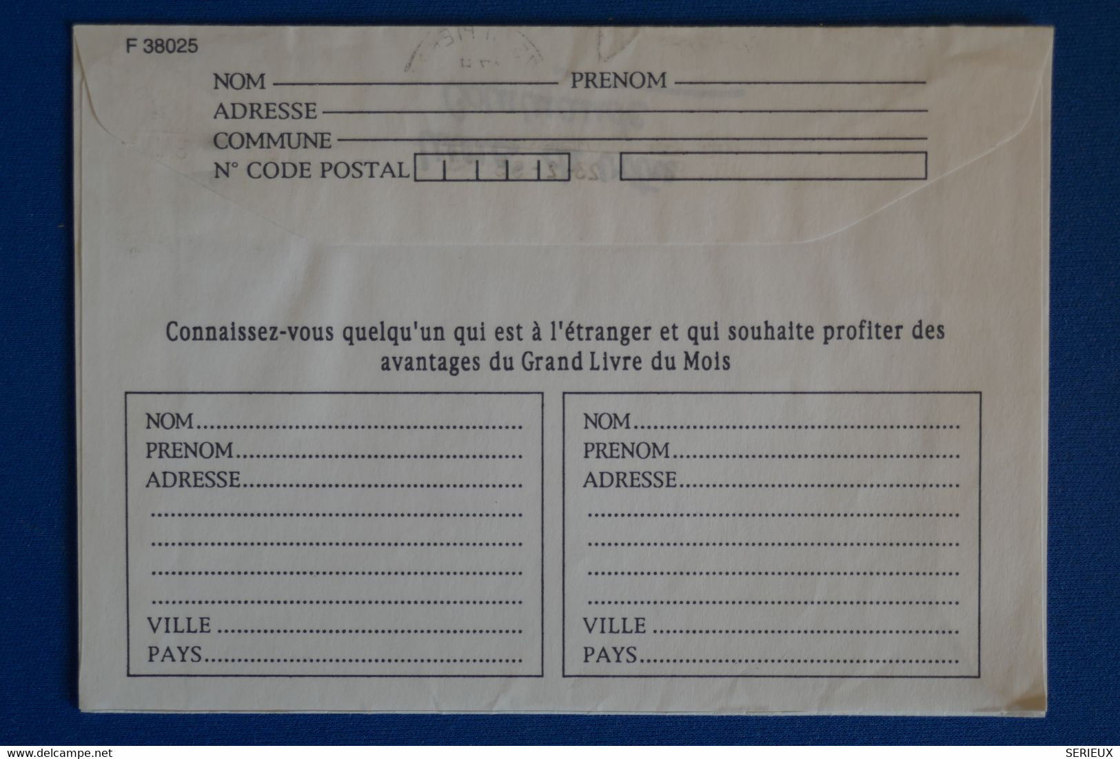 N22 SAINT PIERRE BELLE LETTRE 1995 PAR AVION  POUR CASTANET FRANCE+ AFFRANCHISSEMENT PLAISANT - Brieven En Documenten