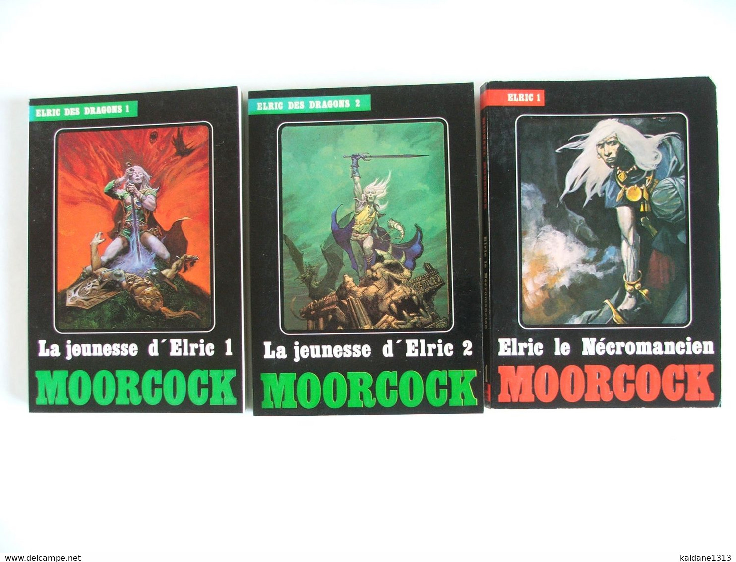 6 Tomes Du Cycle D'elric Le Nécromancien Aux éditions Temps Futurs - Temps Futurs