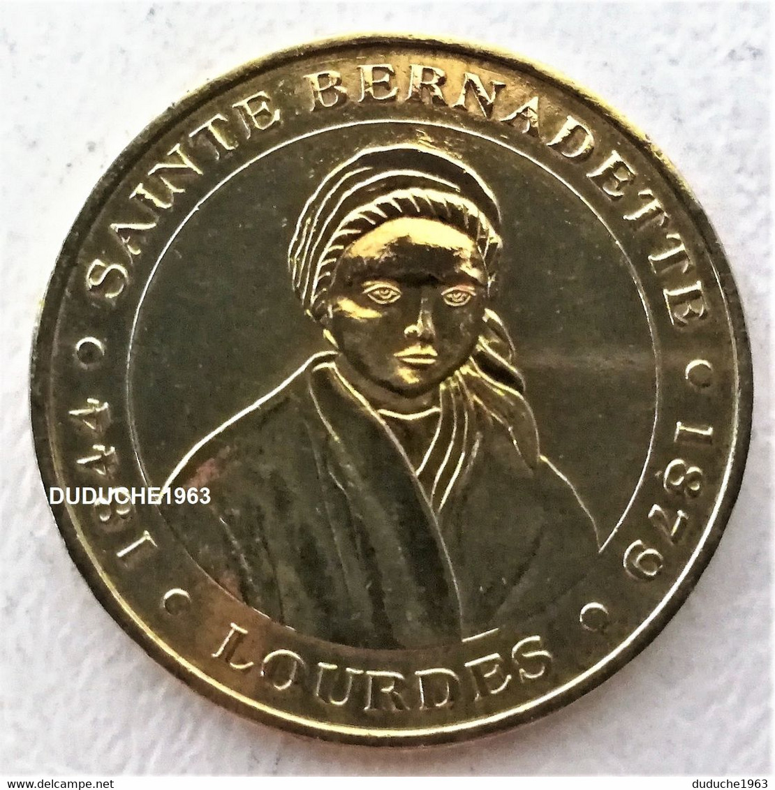 Monnaie De Paris 65.Lourdes - Sainte Bernadette 2003 AD - 2003