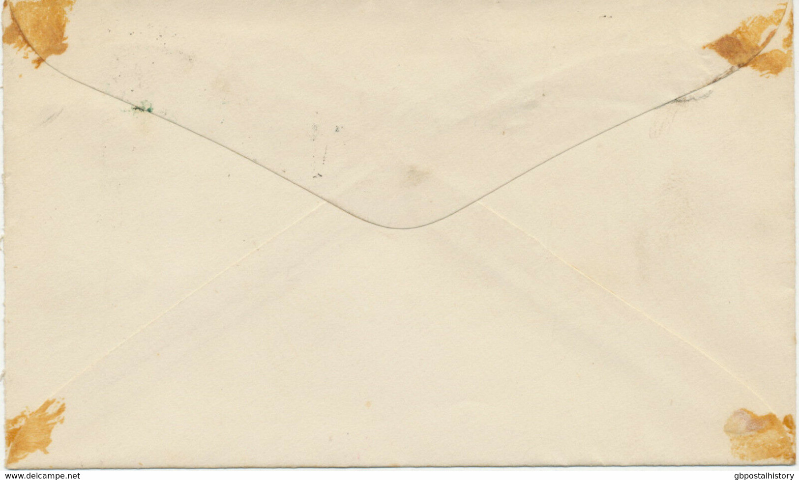 USA 1889, 2 Cents Green Washington Fine Postal Stationery Envelope Locally Used - ...-1900