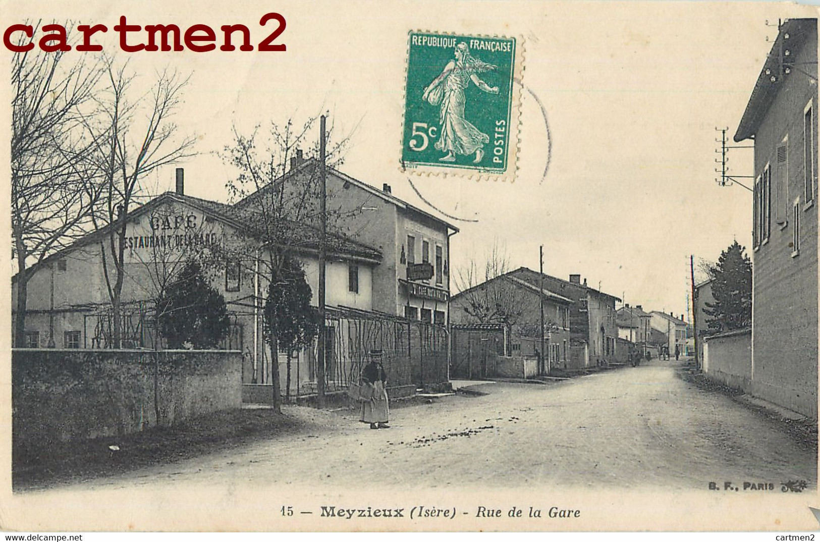 MEYZIEU RUE DE LA GARE 69 RHONE - Meyzieu