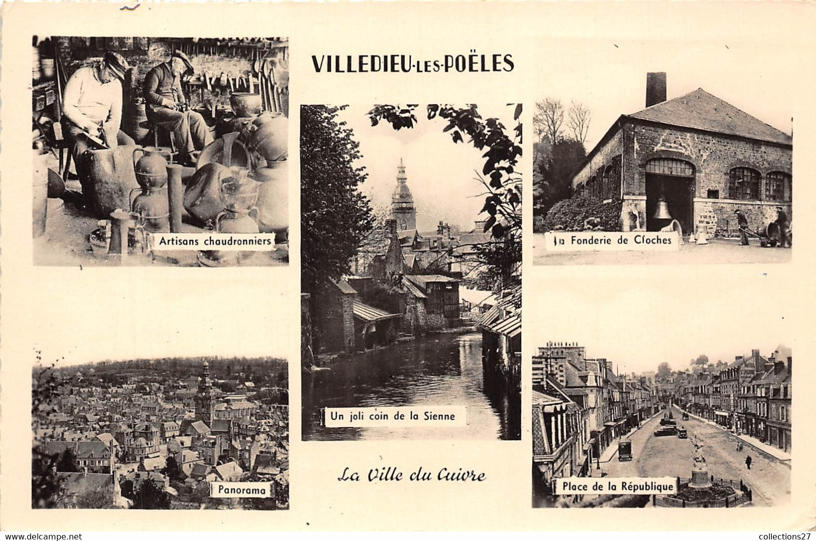 50-VILLEDIEU- MULTIVUES - Villedieu