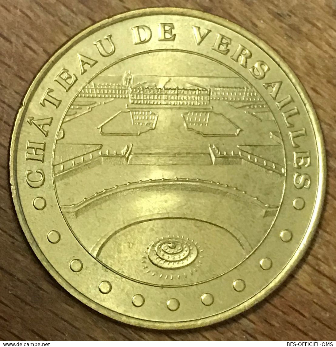 78 CHÂTEAU DE VERSAILLES MDP 2000 MÉDAILLE SOUVENIR MONNAIE DE PARIS JETON TOURISTIQUE MEDALS COINS TOKENS - 2000