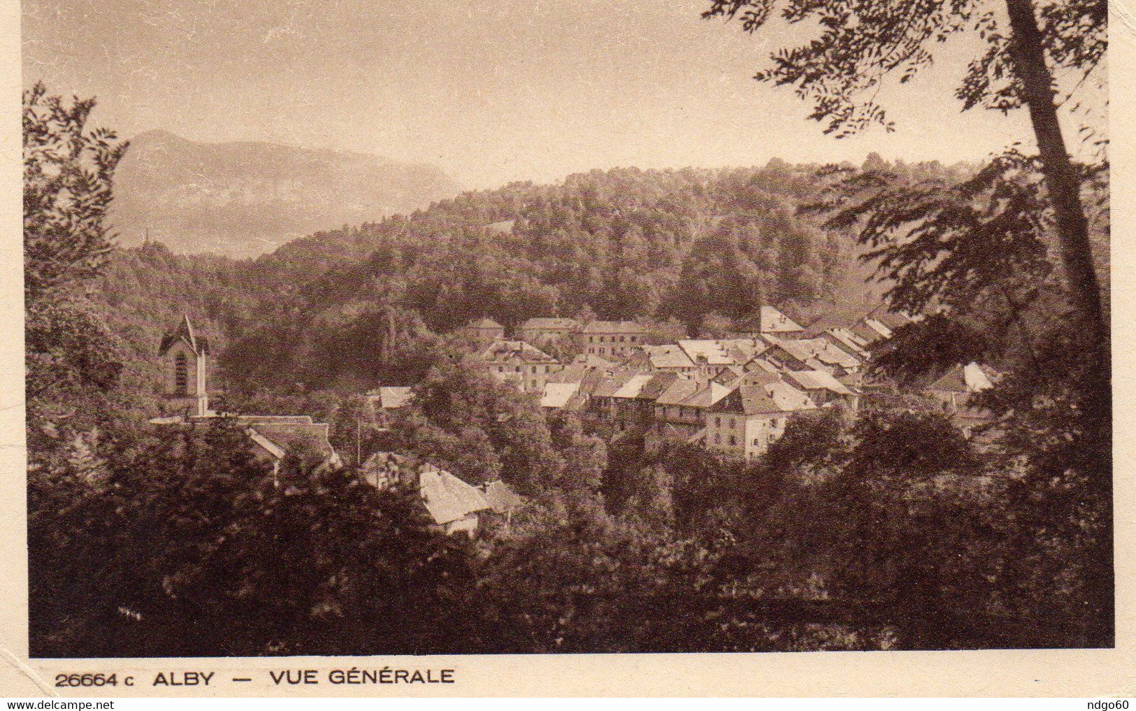 Alby - Vue Générale - Alby-sur-Cheran