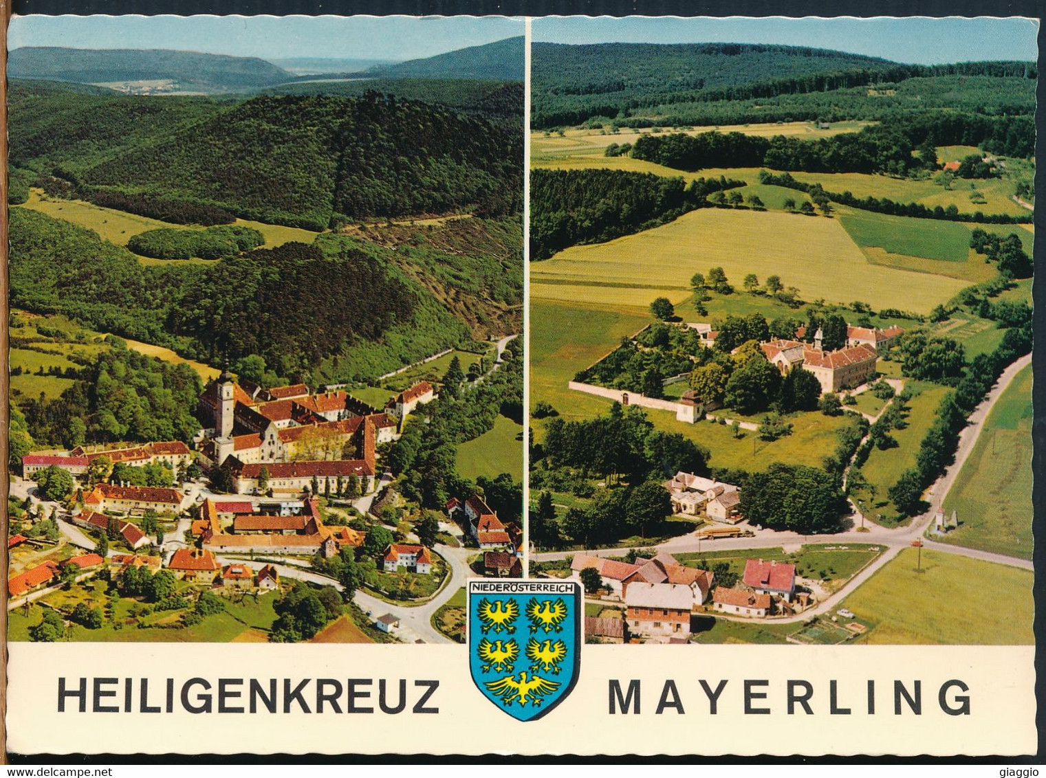 °°° 25892 - AUSTRIA - HEILIGENKREUZ / MAYERLING °°° - Heiligenkreuz