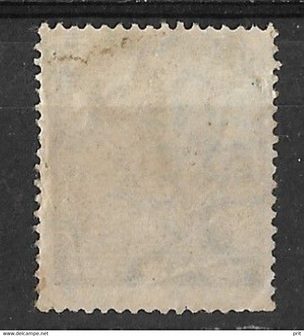 Hungary 1918/1919 15F Handstamped Porto/Official Stamp. Used. /// Base-stamp 1916 Mi195/Sc114. - Dienstmarken