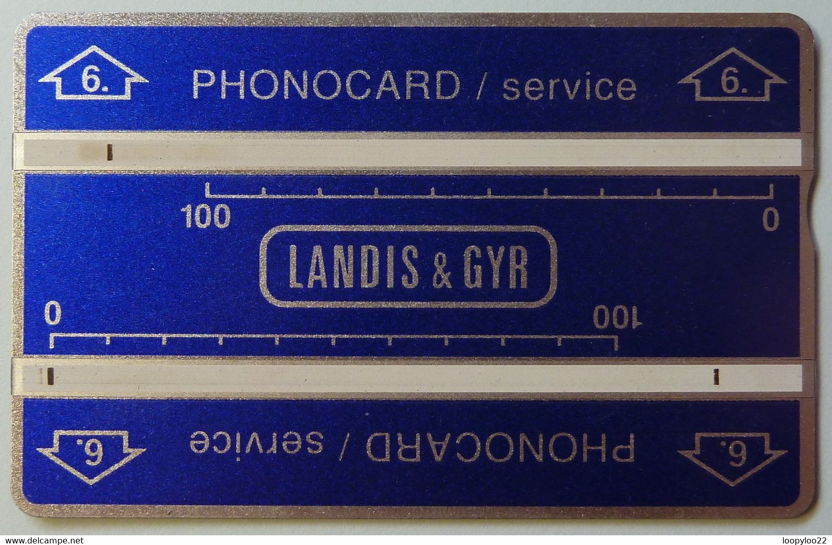 BRUNEI - Landis & Gyr - Service - 511L - 1000ex - Used - Brunei