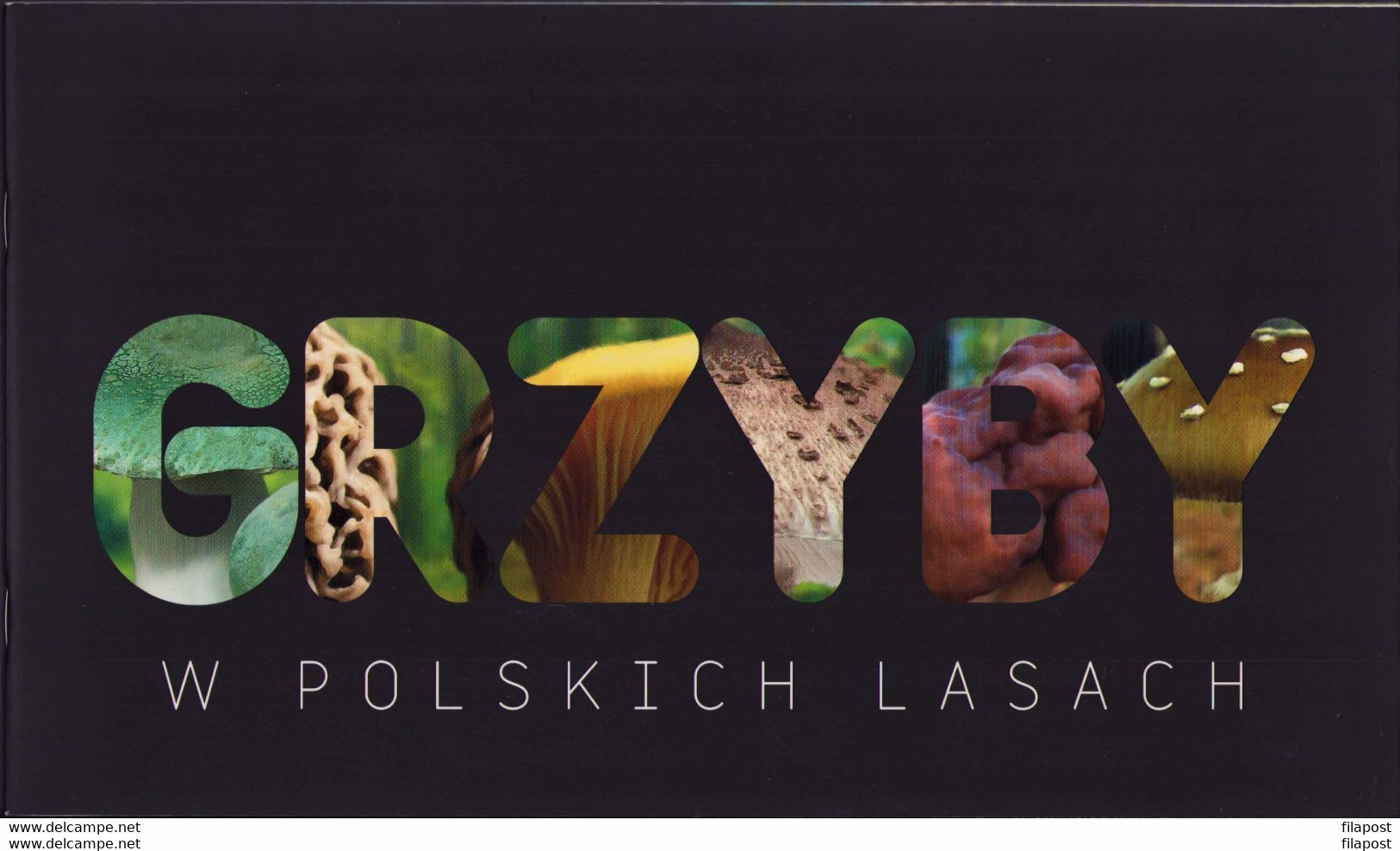 POLAND 2012 Booklet / Edible And Poisonous Mushrooms In Polish Forests / Full Sheet MNH** + 2 X FDC FV - Libretti