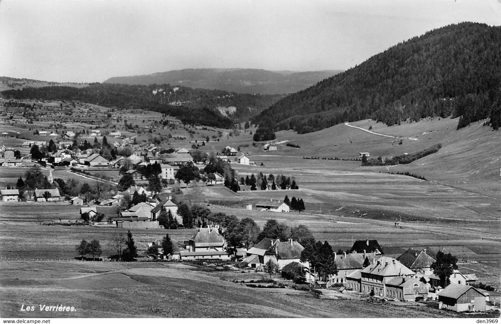 Suisse - Canton De Neuchâtel - Les VERRIERES - Les Verrières