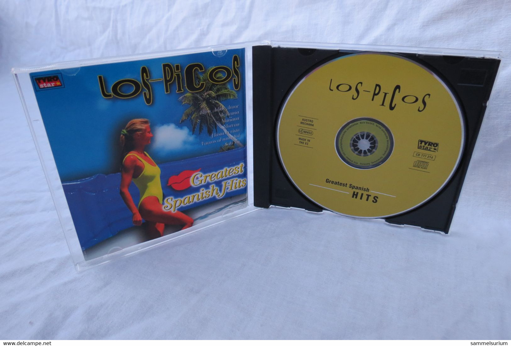 CD "Los Picos" Greatest Spanish Hits - Hit-Compilations