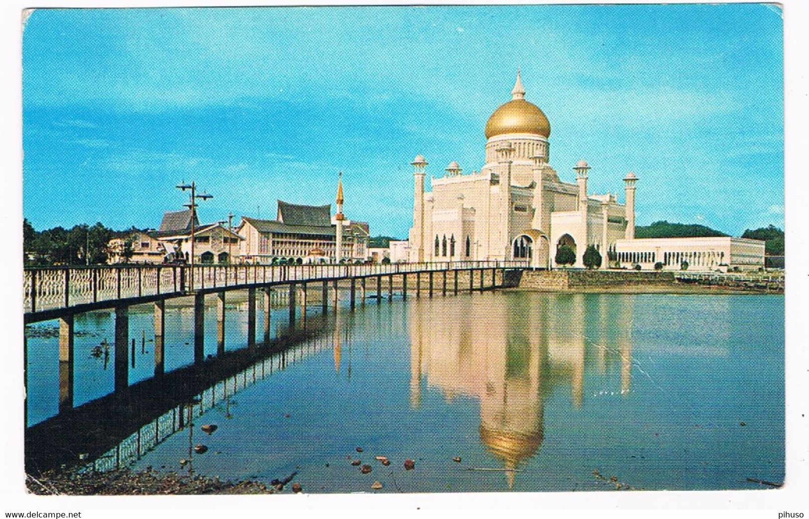 ASIA-1654   BRUNEI : Masjid Omar Ali Saifuddin - Brunei