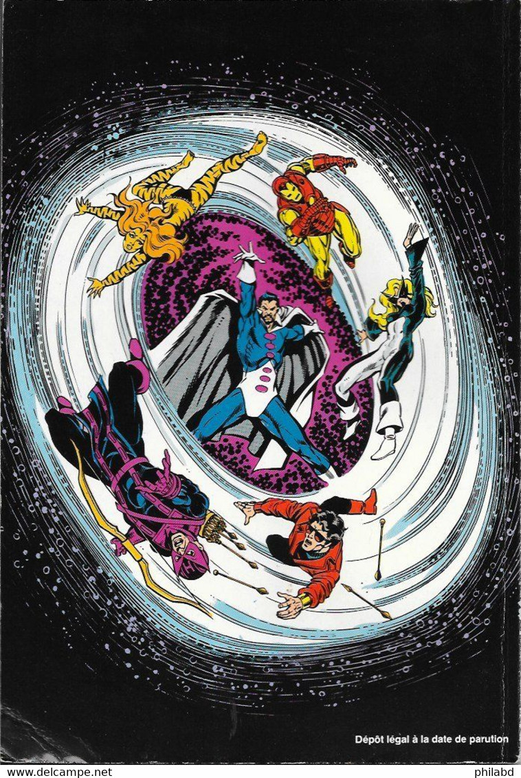 Récit Complet Marvel N°14 Les Vengeurs De La Côte Ouest - LUG 1987 TB - Vengeur