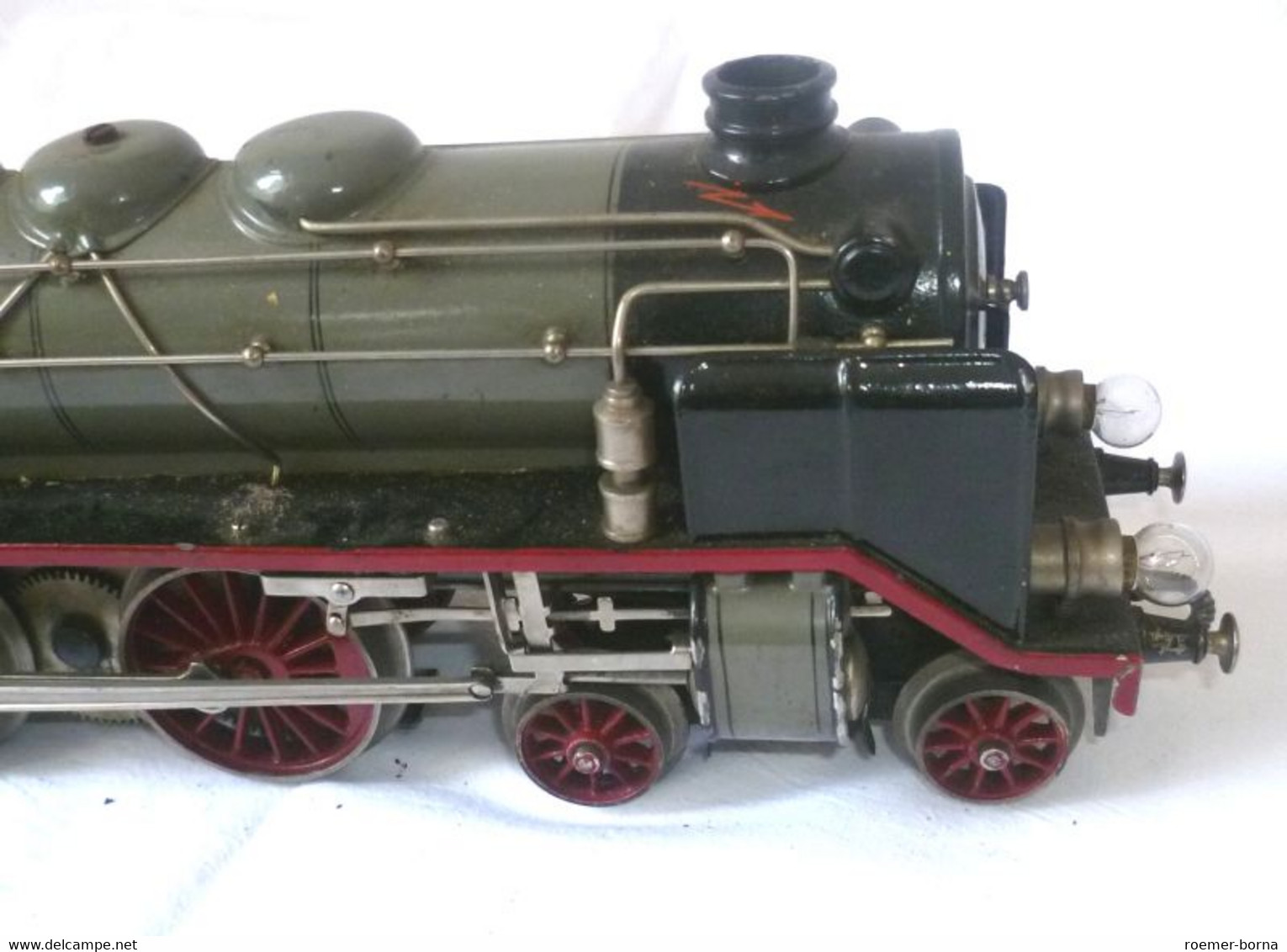 Märklin Spur 1 Dampflokomotive CER 65/13021 20 VOLT TOP (BN4731)