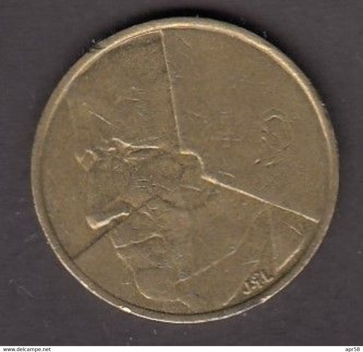 1986-5 Frank - 1 Franc