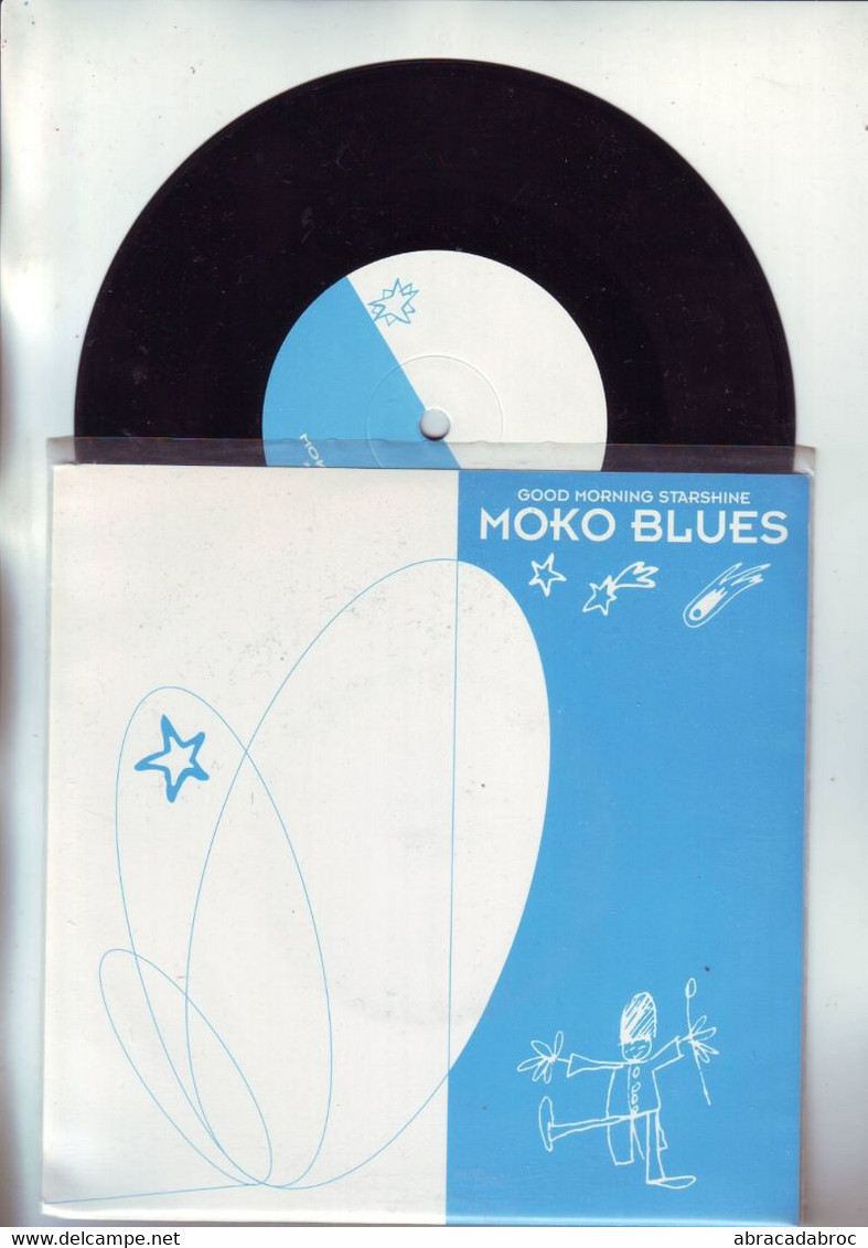 Disque 45 Tours : Moko Blues -- Good Morning Starshine - Instrumental