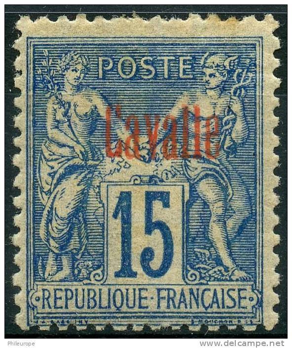 Cavalle (1893) N 5 * (charniere) - Other & Unclassified