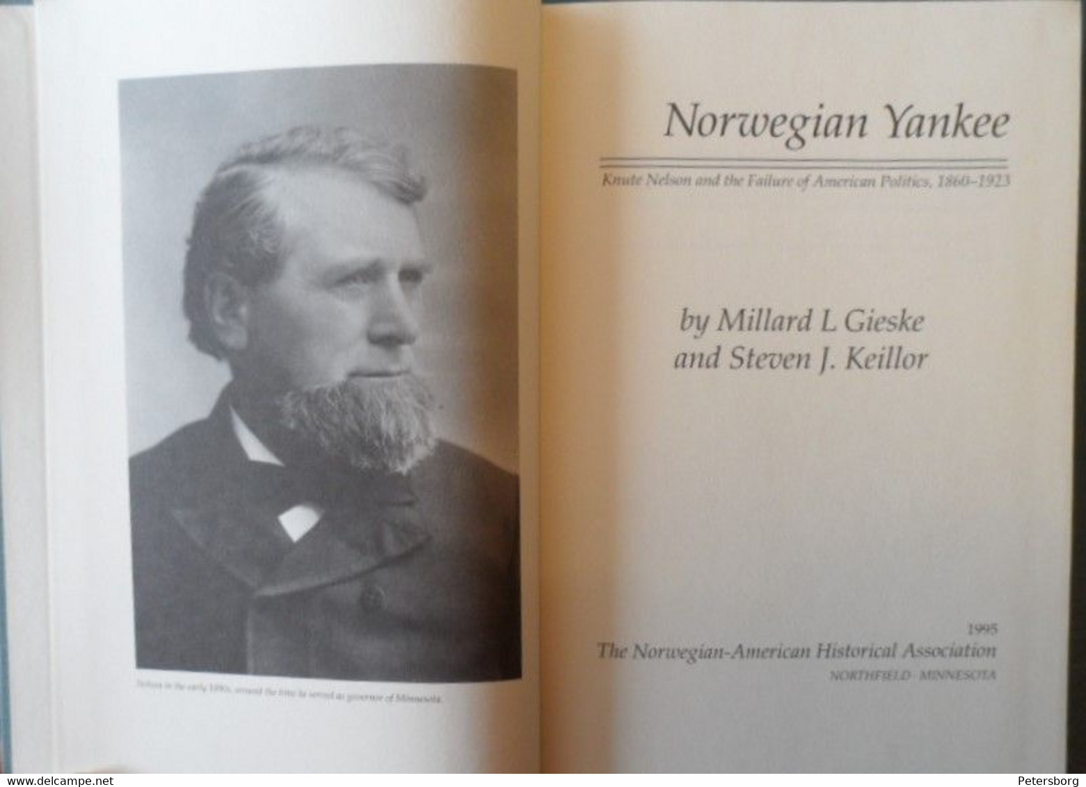 Norwegian Yankee: Knute Nelson And The Failure Of American Politics, 1860–1923 - Negocios
