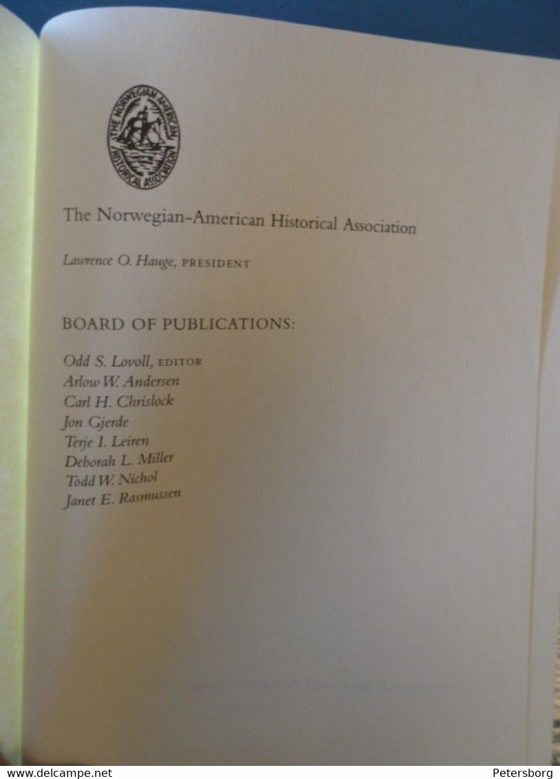 Norwegian-Amerikan Studies, Volume 34 - Autres & Non Classés