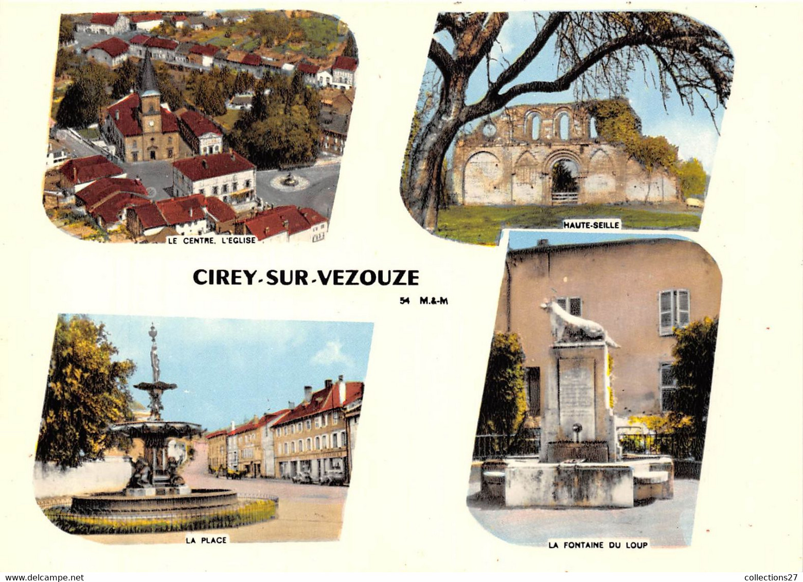 54-CIREY-SUR-VEZOUZE- MULTIVUES - Cirey Sur Vezouze