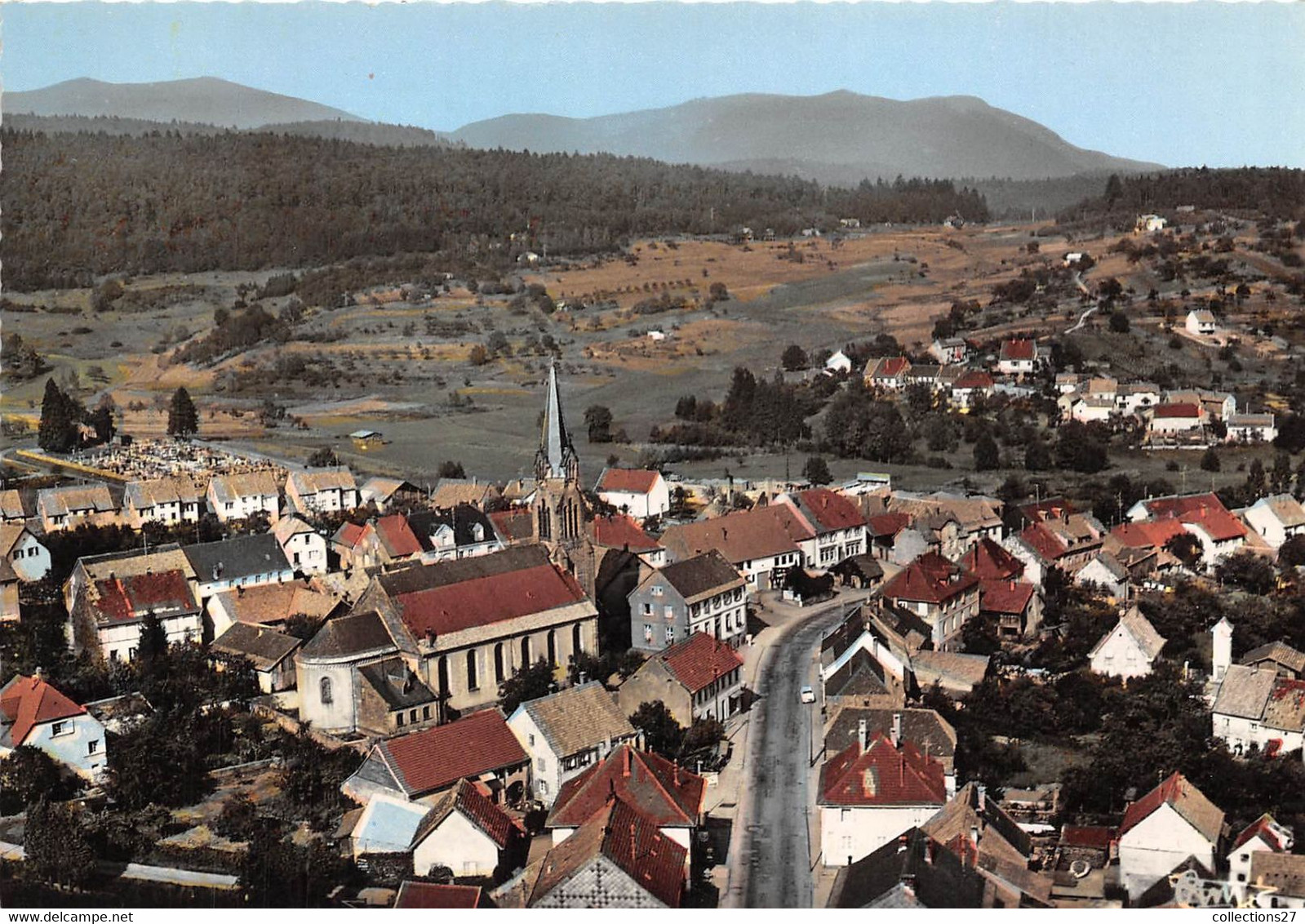 67-LUTZEHOUSE- VUE GENERALE AERIENNE - Sonstige & Ohne Zuordnung