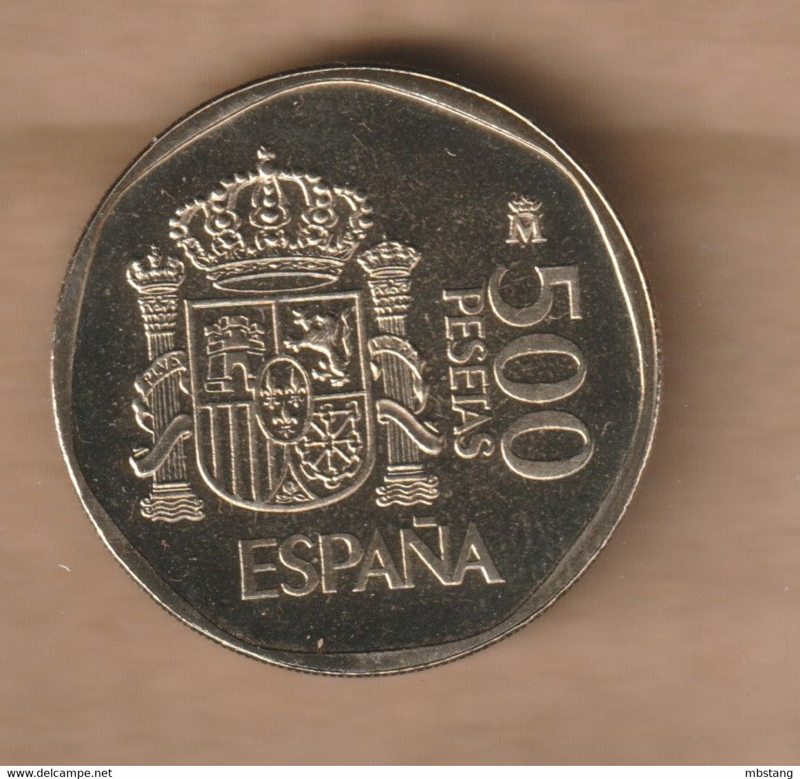 ESPAÑA   500 Pesetas 1987  Aluminium-bronze • 12 G • ⌀ 28 Mm KM# 831 - 500 Pesetas