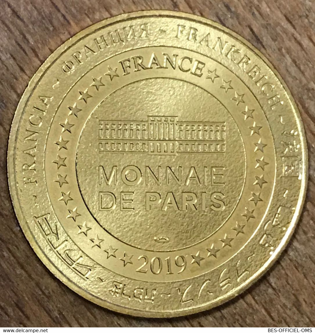 85 LES SABLES D'OLONNE MDP 2019 MÉDAILLE SOUVENIR MONNAIE DE PARIS JETON TOURISTIQUE MEDALS COINS TOKENS - 2019