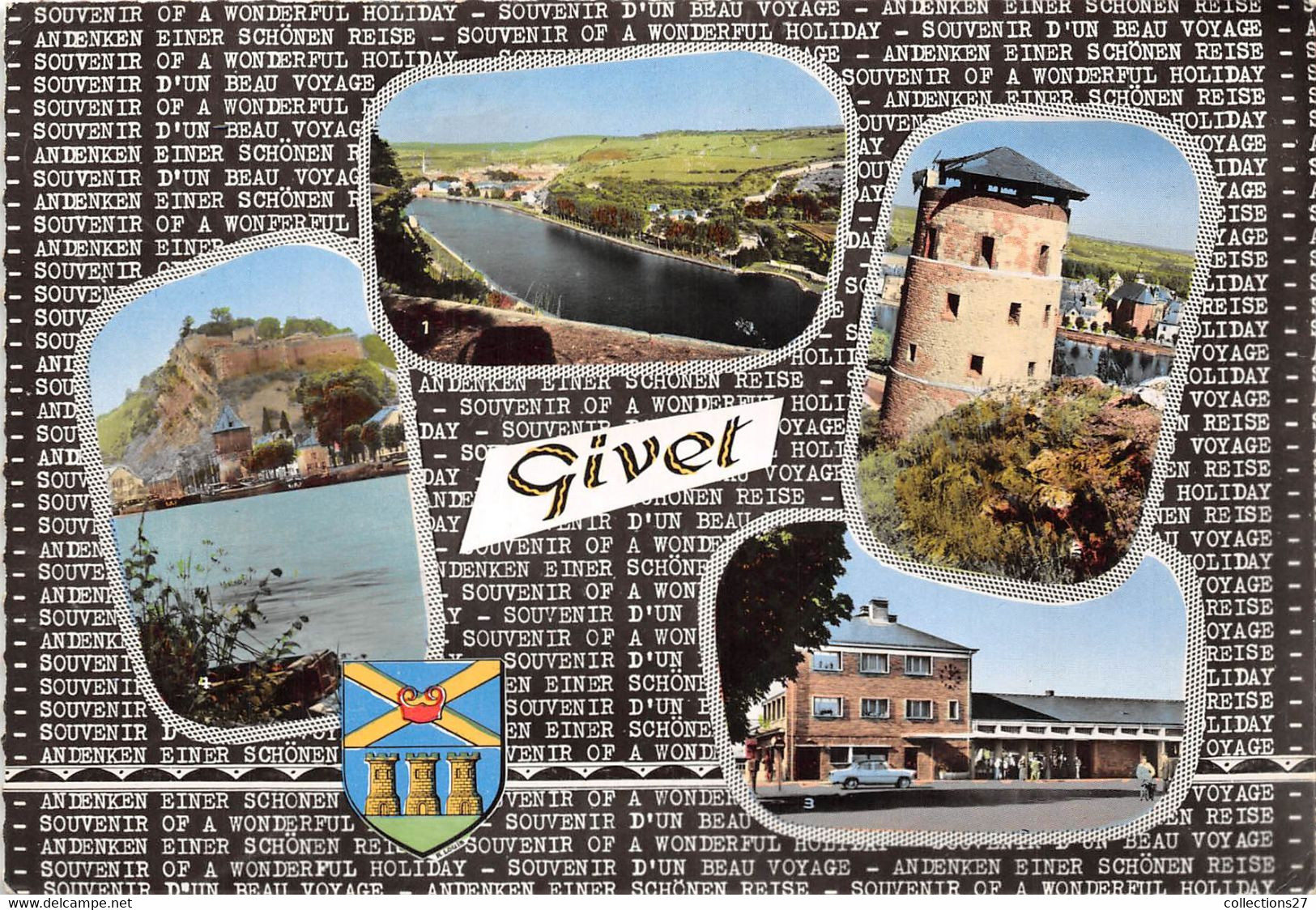 08-GIVET- MULTIVUES - Givet