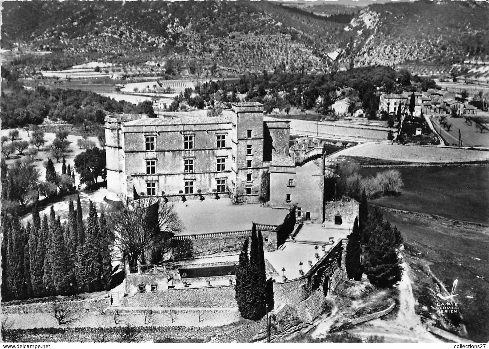 84-LOURMARIN- LE CHÂTEAU XVeS Et XVIe S - Lourmarin