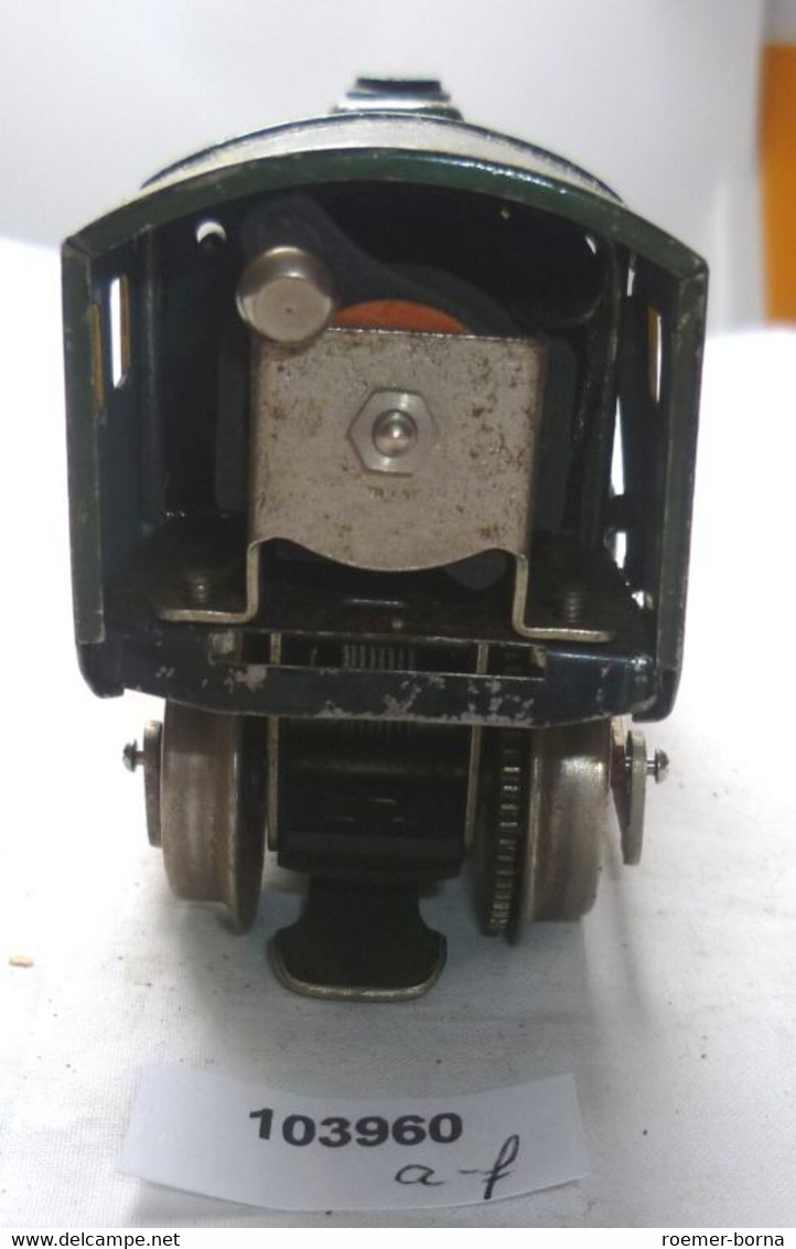 Seltene Alte Dampflokomotive KBN 4300 Elektrisch Spur 0 Bub Um 1930 - Locomotoras