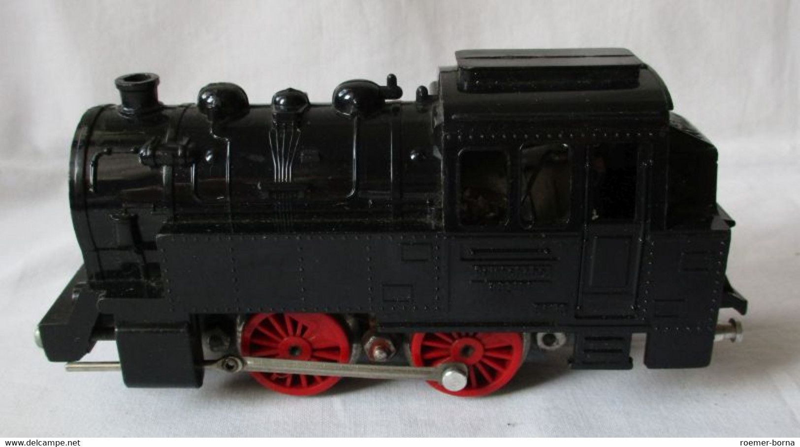 Modelleisenbahn Konvolut Marke VEB Metallwarenfabrik Stadtilm Spur S (117921) - Locomotive